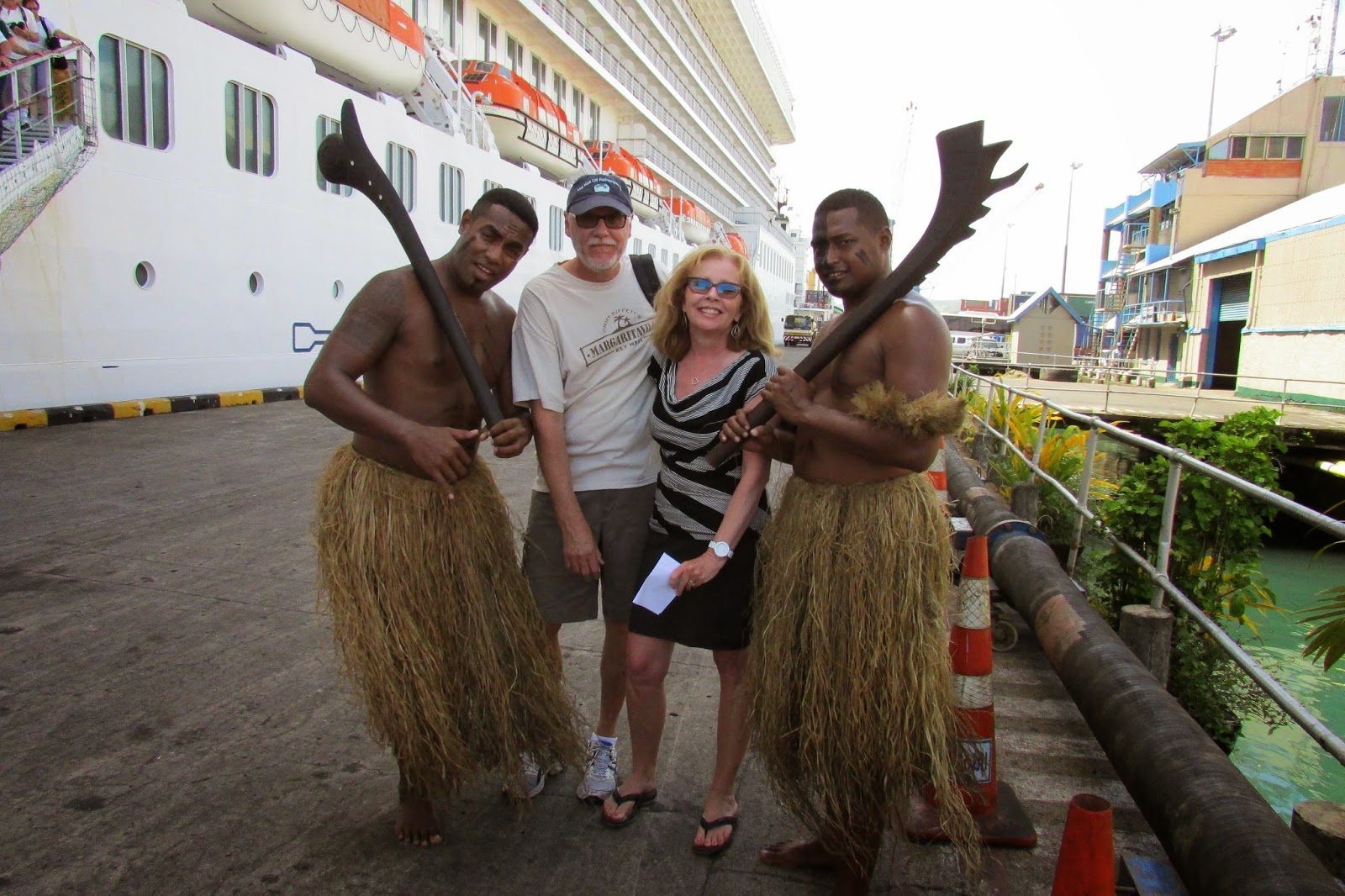 The Kick Off Retirement Tour Fiji Port of Suva