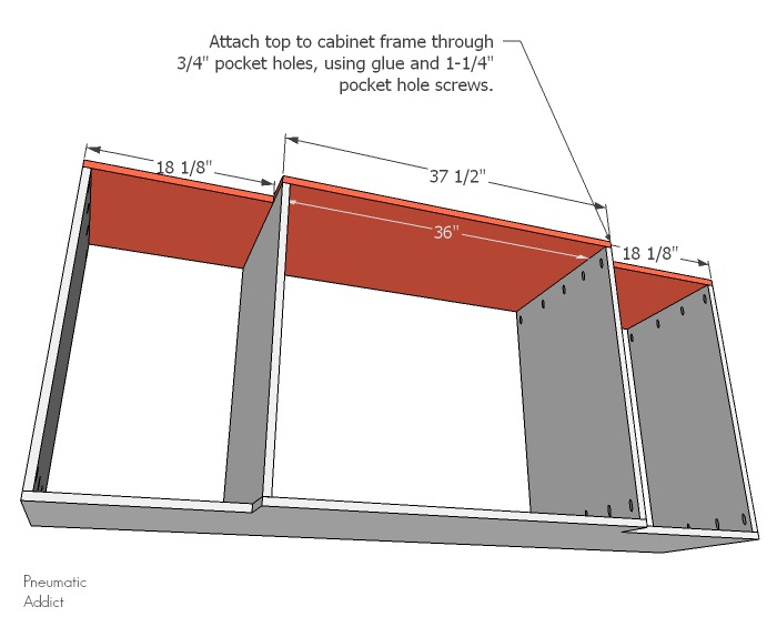 How to Build a Modern Dresser Bookshelf Combo Pneumatic Addict