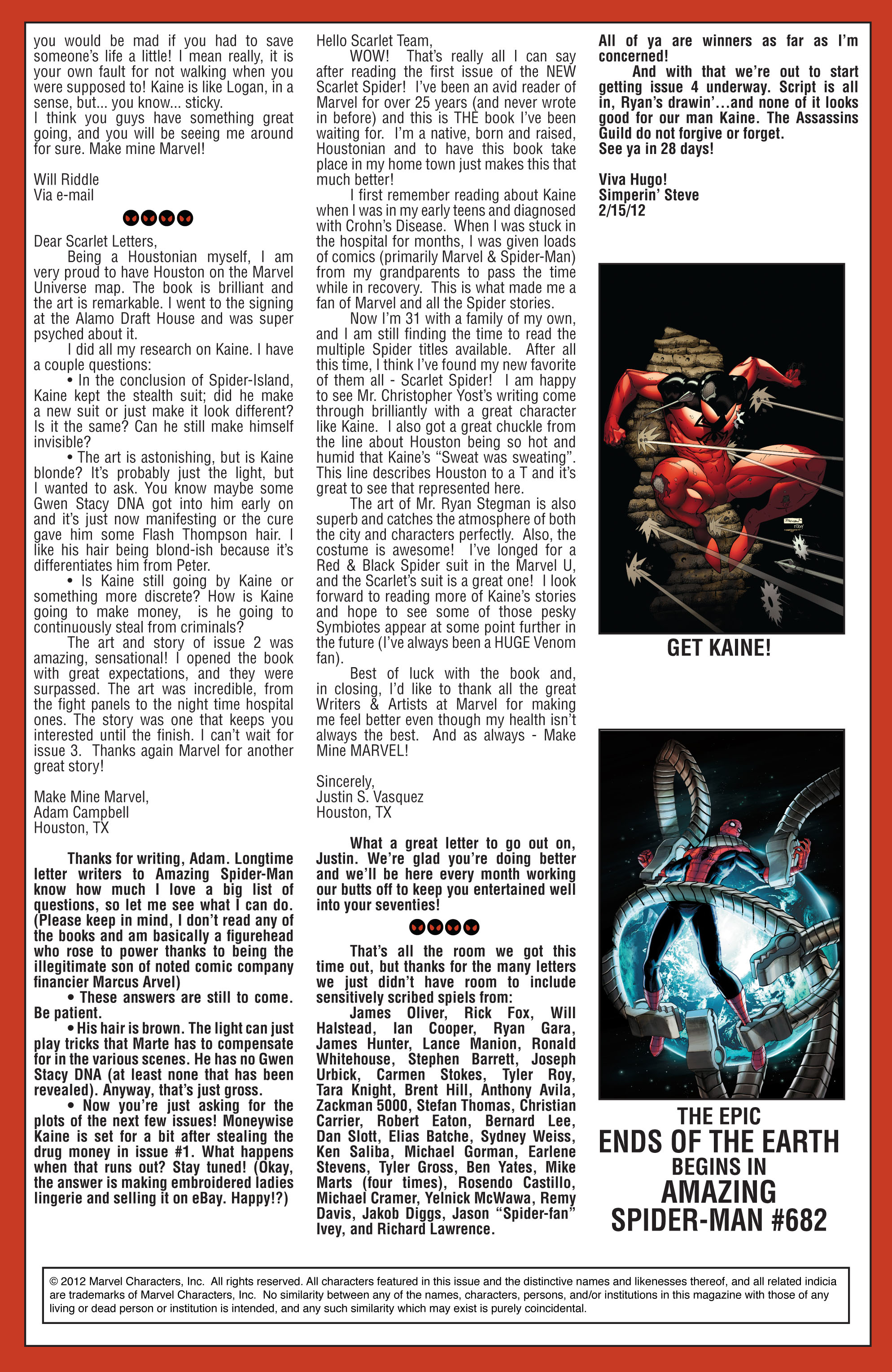 Read online Scarlet Spider (2012) comic -  Issue #3 - 24