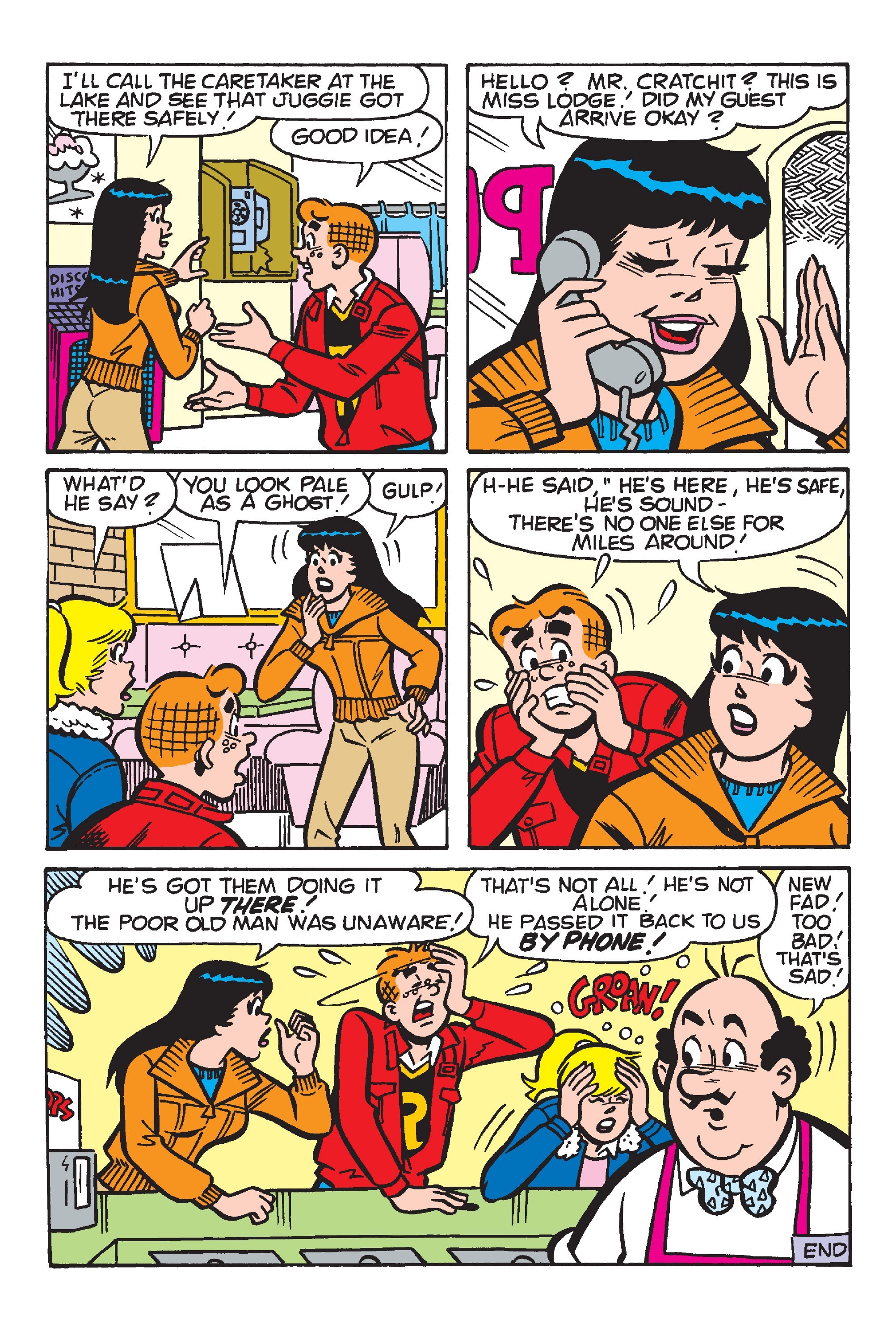 Read online Archie Giant Comics Festival comic -  Issue # TPB (Part 3) - 48