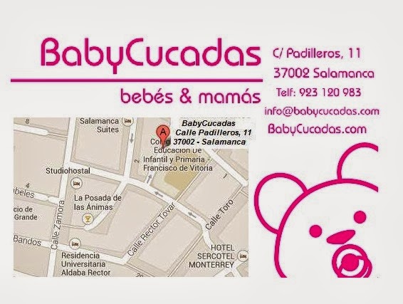  babycucadas bebes y mamas - tiendas de bebes en salamanca y online