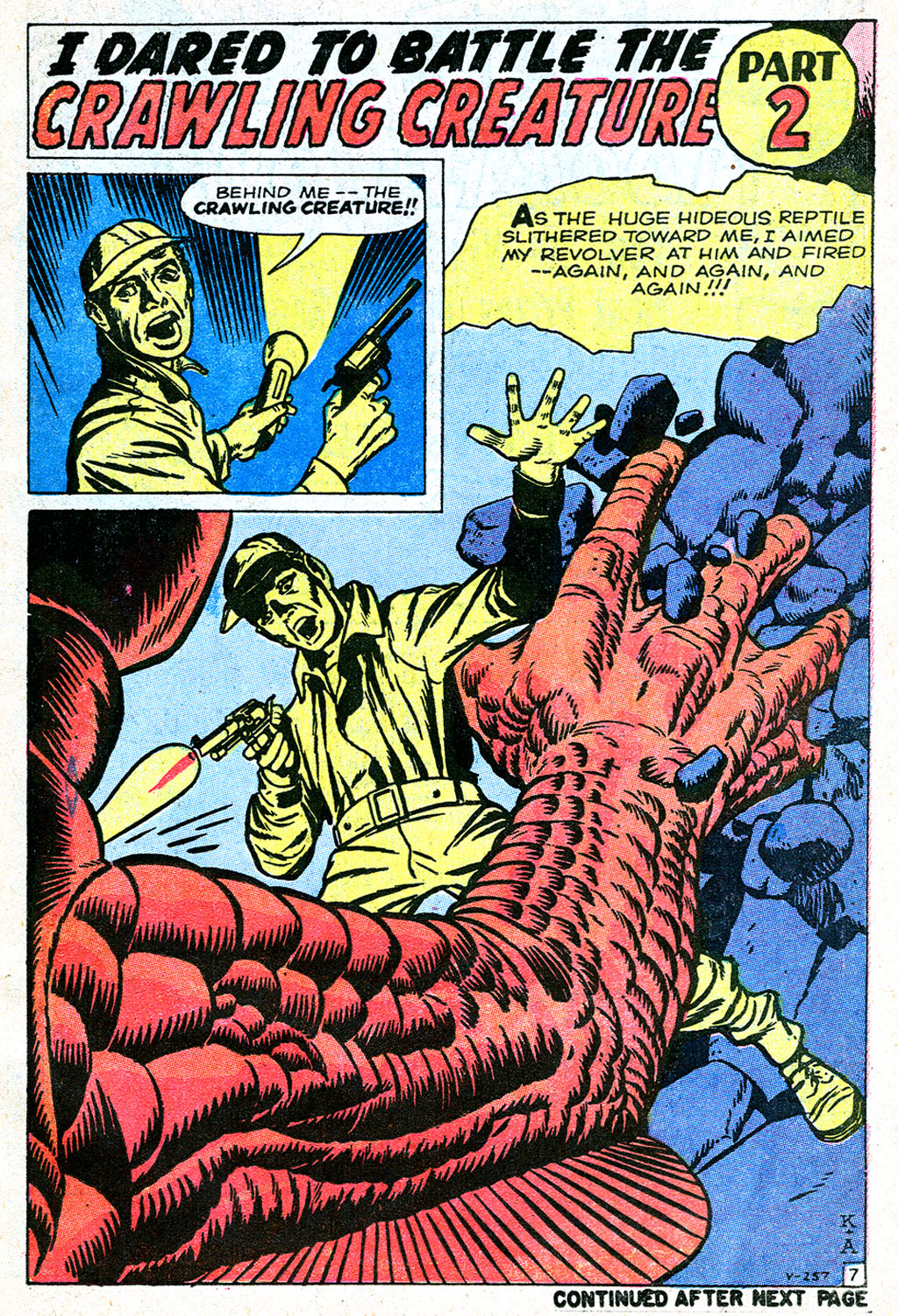Read online Where Monsters Dwell (1970) comic -  Issue #13 - 11