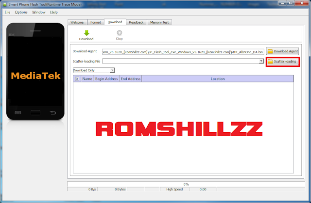 SP Flash Tool Download All Versions of SP Flash Tool