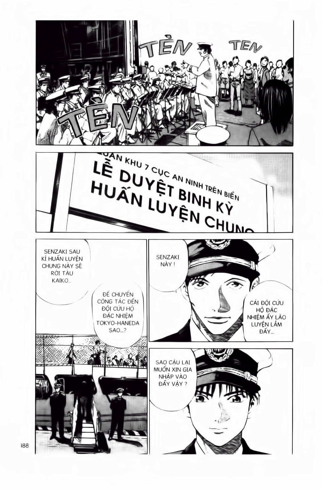 TT8 - Umizaru - Khỉ Biển Chap 119 - Truyen.Chap.VN