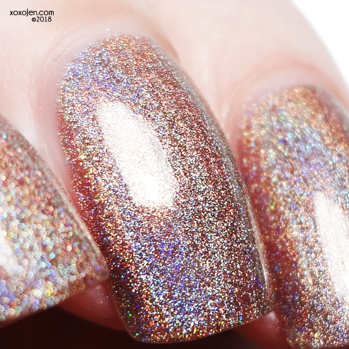 xoxoJen's swatch of KBShimmer Rise and Grind