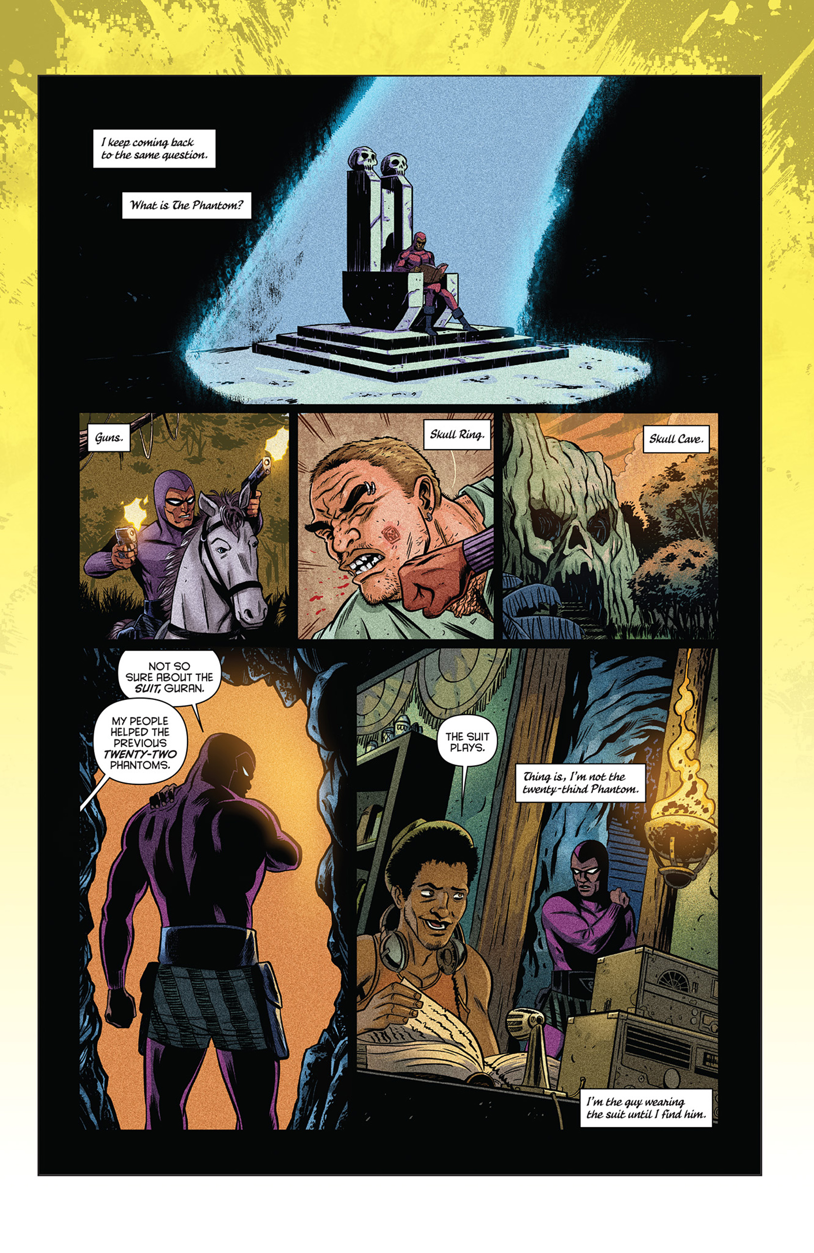 Read online Flash Gordon (2014) comic -  Issue #8 - 29