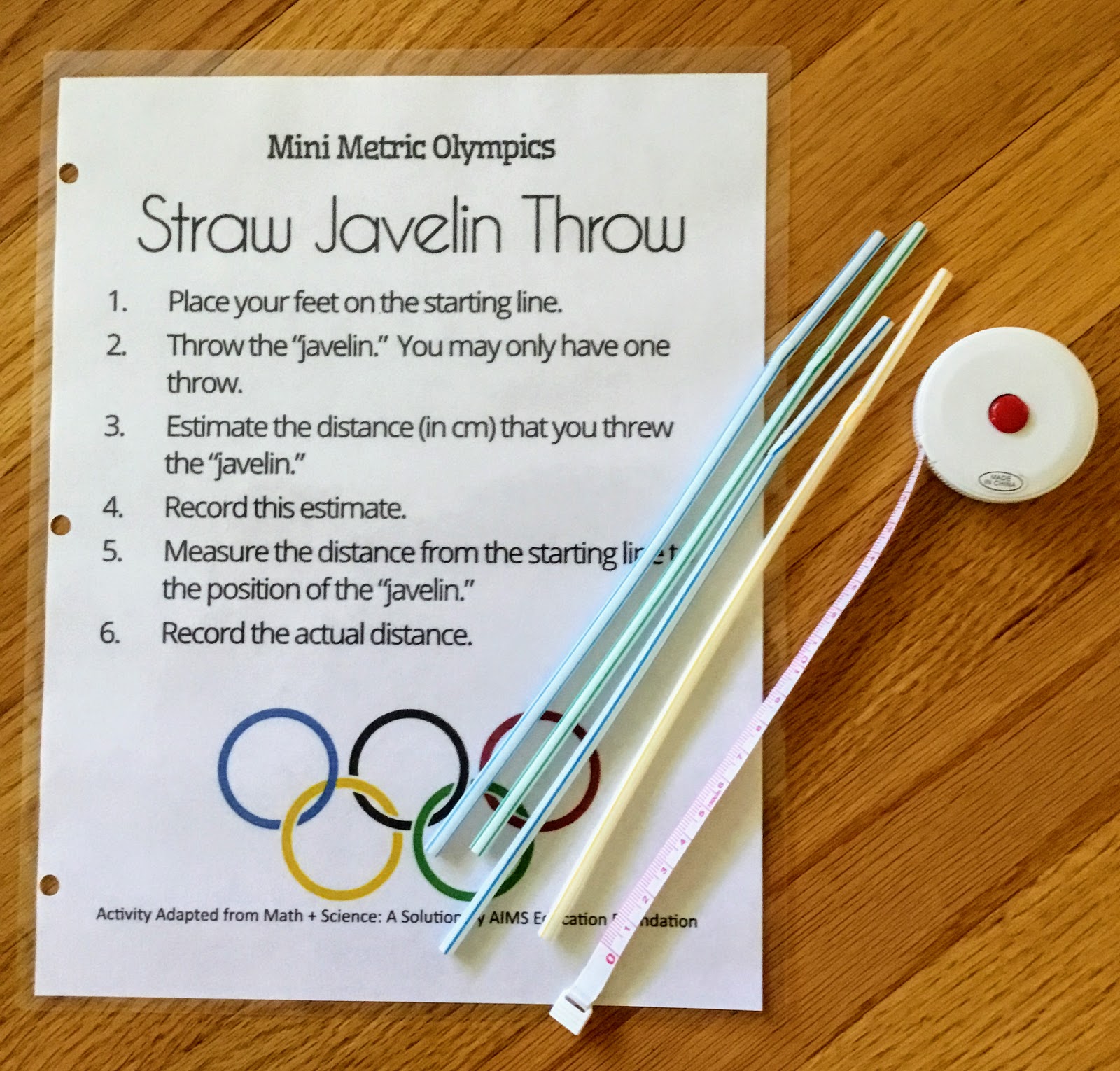 Biology by the Math Mom: First Day of Physical Science (Part 2)