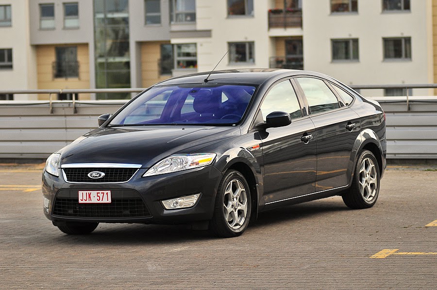 4WheelsMadness blog motoryzacyjny Ford Mondeo 1.8 TDCi