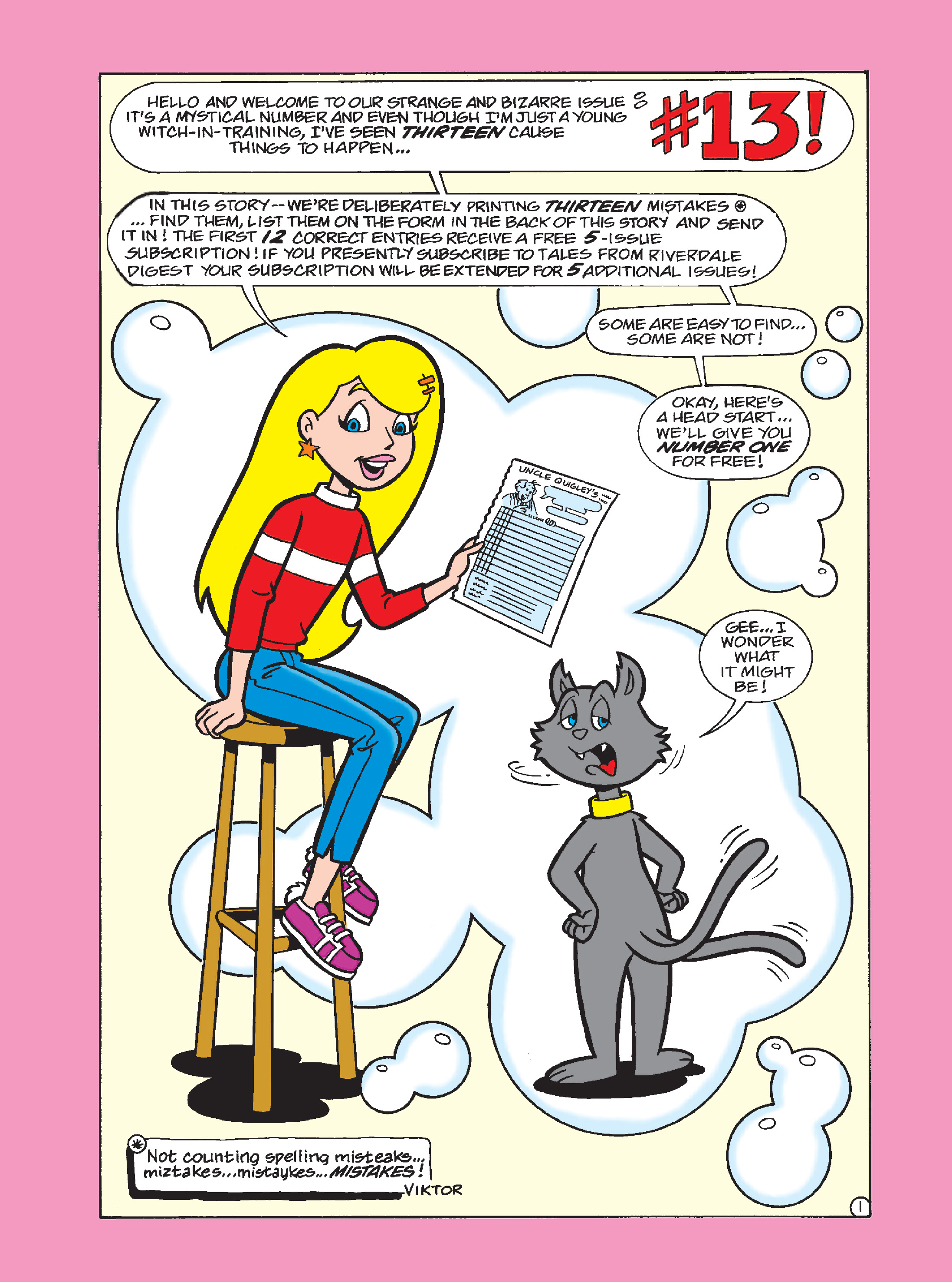 Read online Tales From Riverdale Digest comic -  Issue #13 - 39