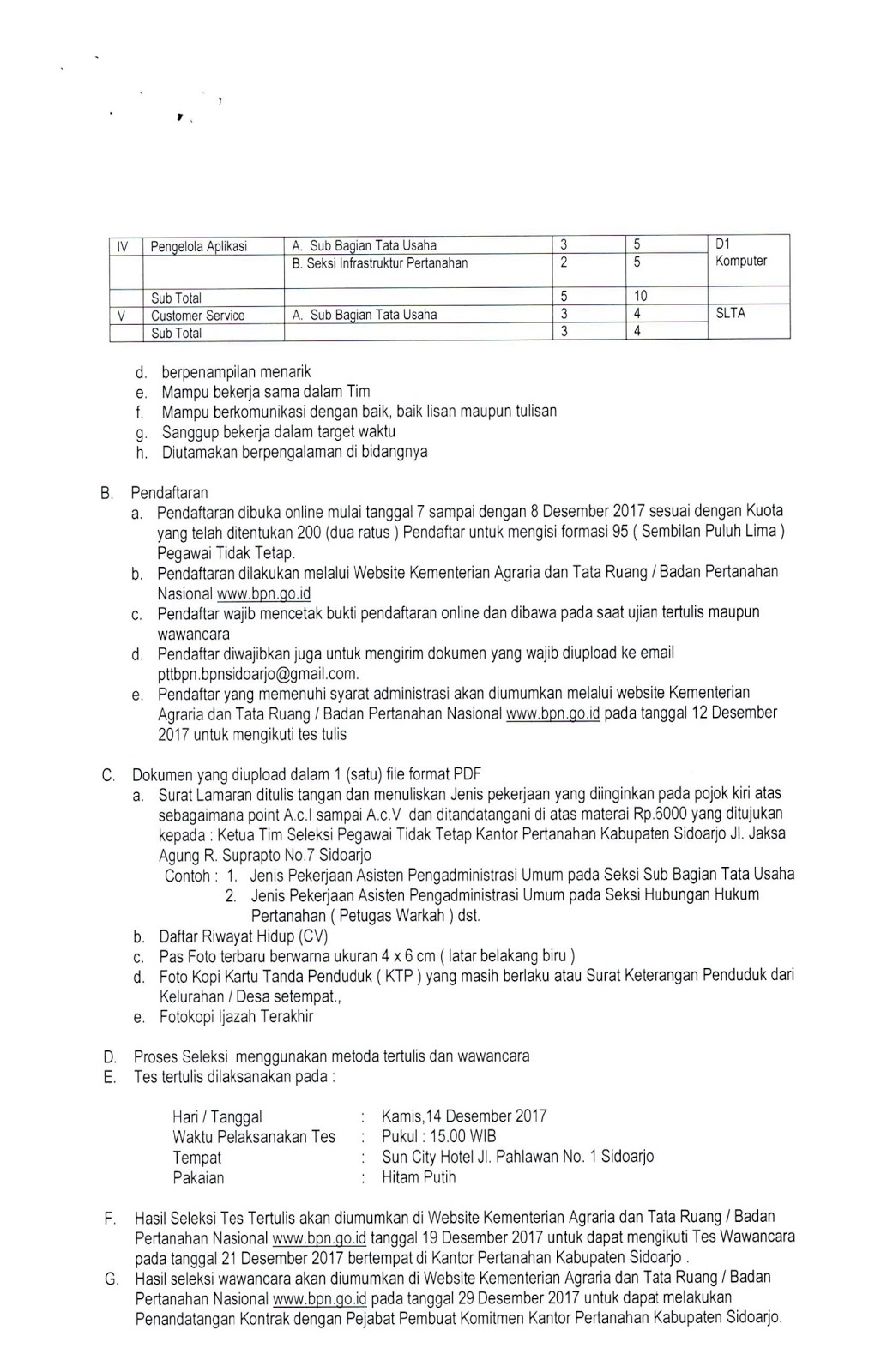 Rekrutmen Lowongan Kerja Bulan Juli 2020 Page 82 Chan