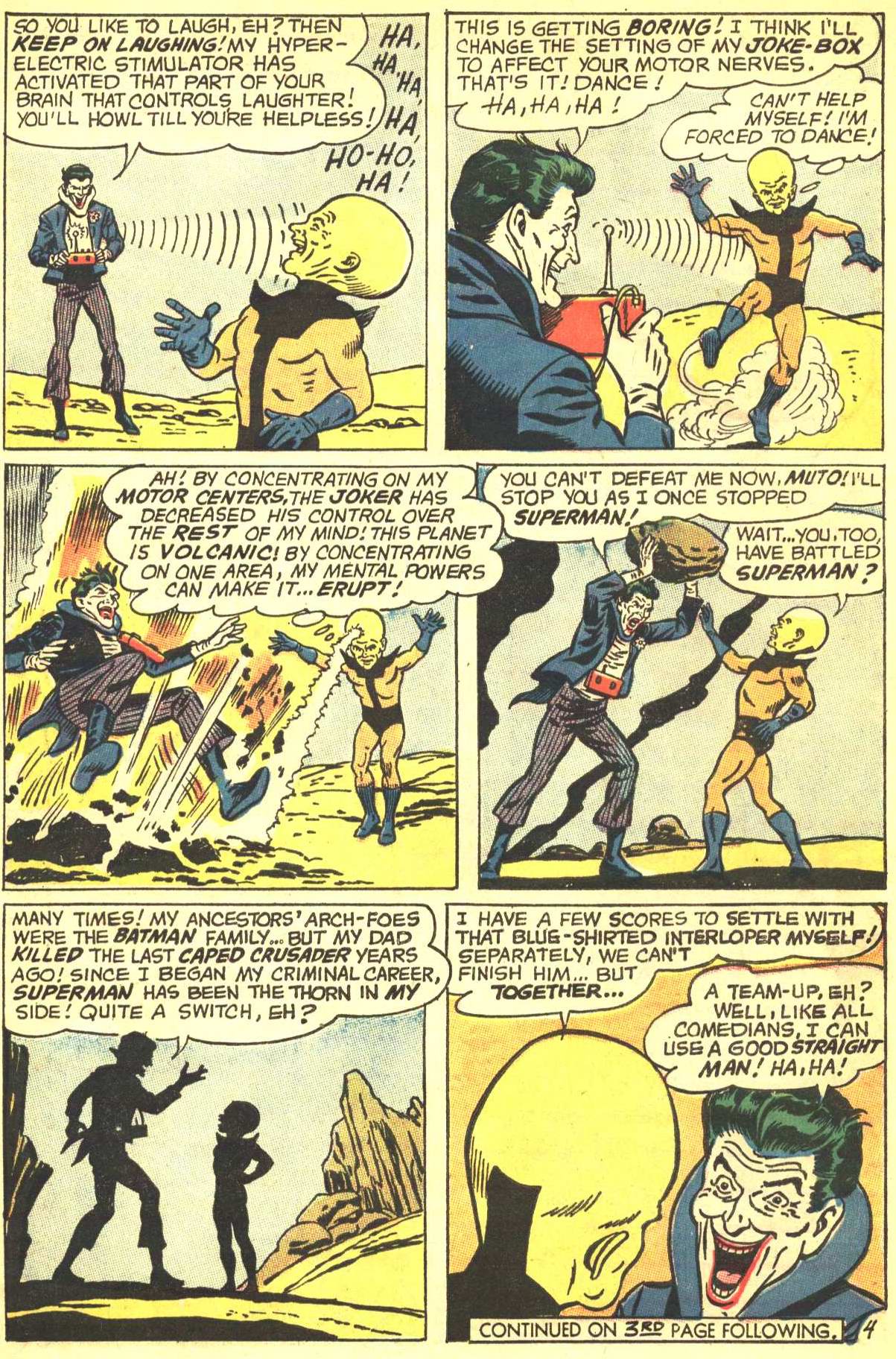 Read online World's Finest Comics comic -  Issue #166 - 6