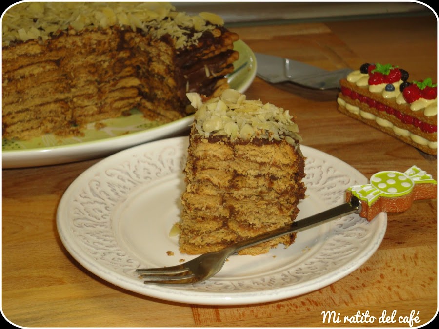 Tarta de galletas
