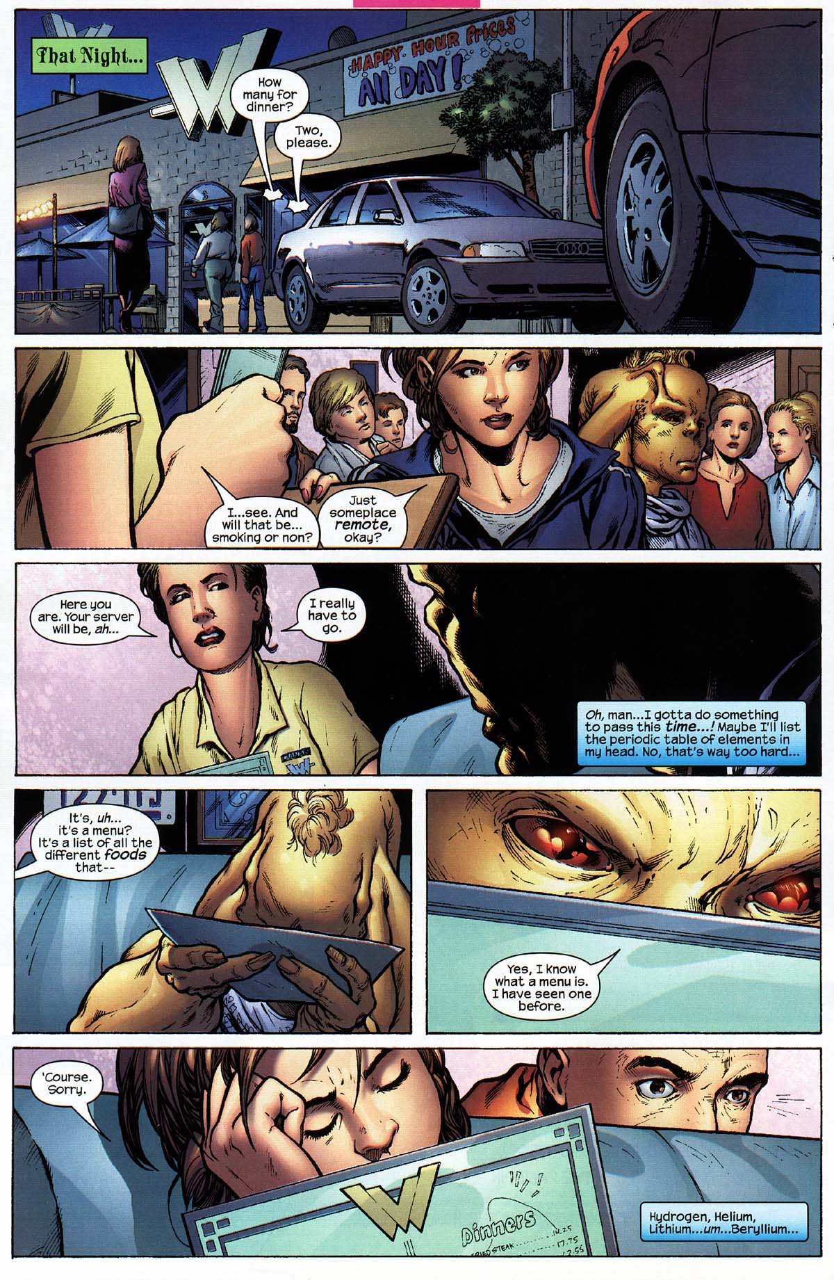 Read online Inhumans (2003) comic -  Issue #7 - 9