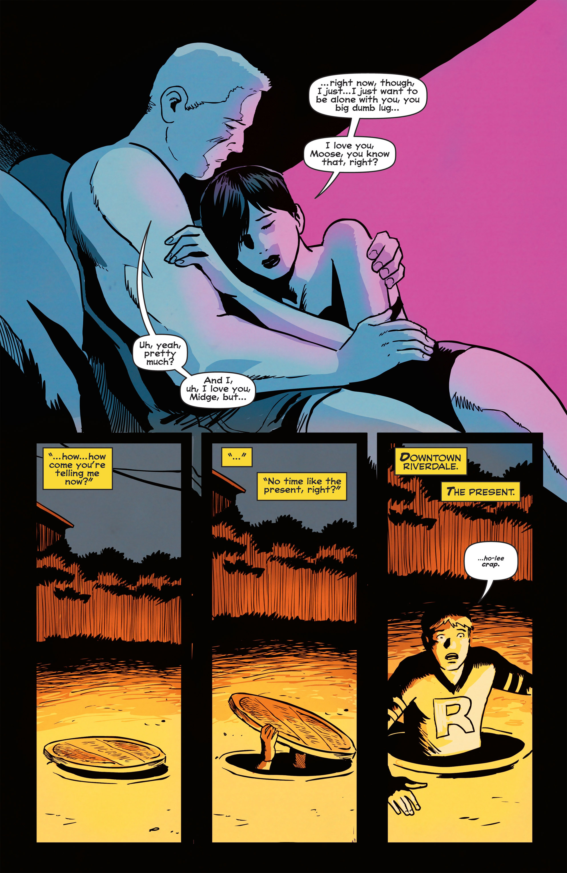 Read online Afterlife with Archie comic -  Issue #3 - 16