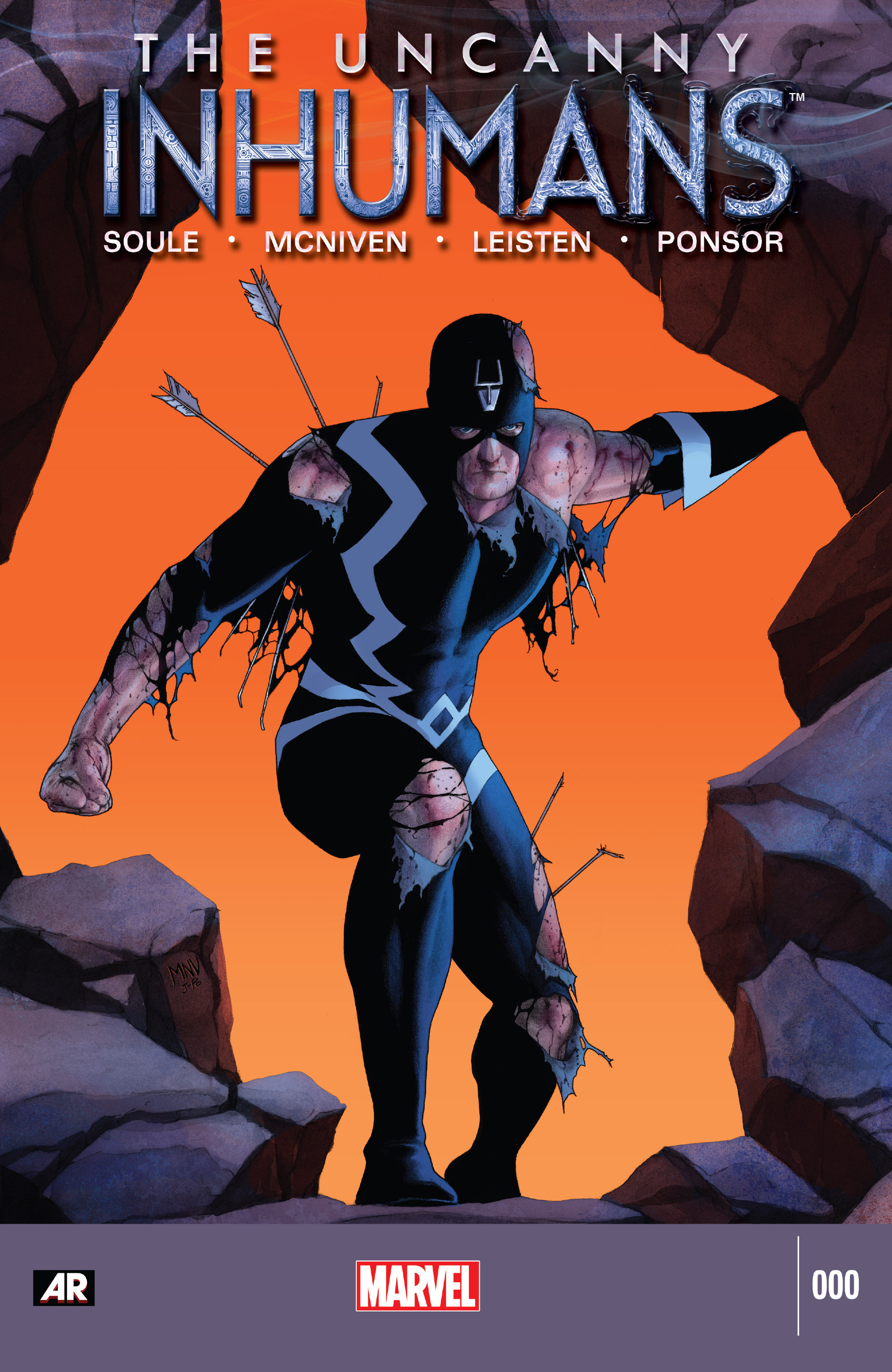 Read online The Uncanny Inhumans comic -  Issue #0 - 1