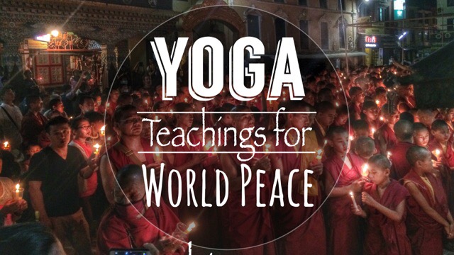 Yoga for peace