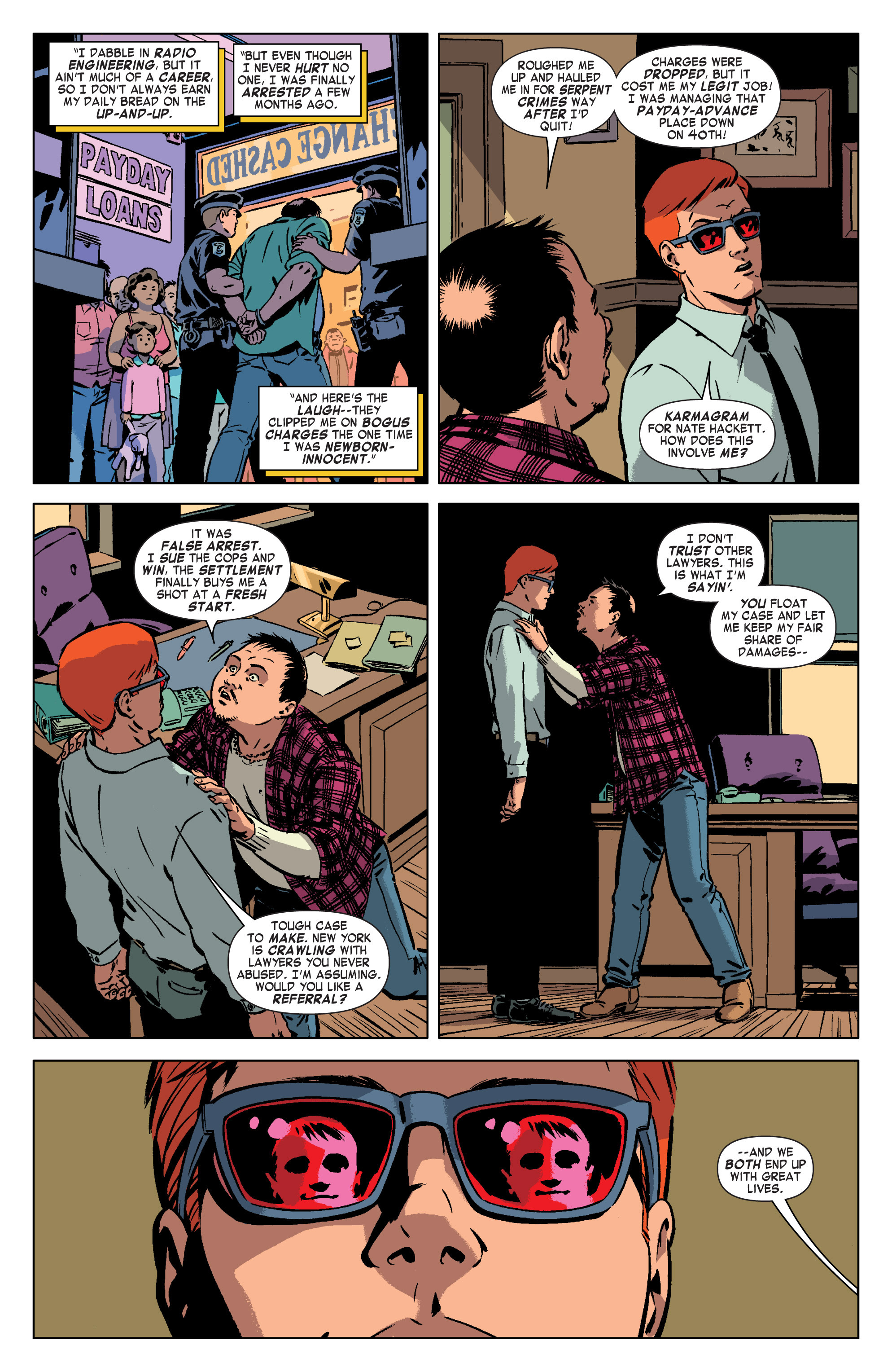 Read online Daredevil (2011) comic -  Issue #28 - 16