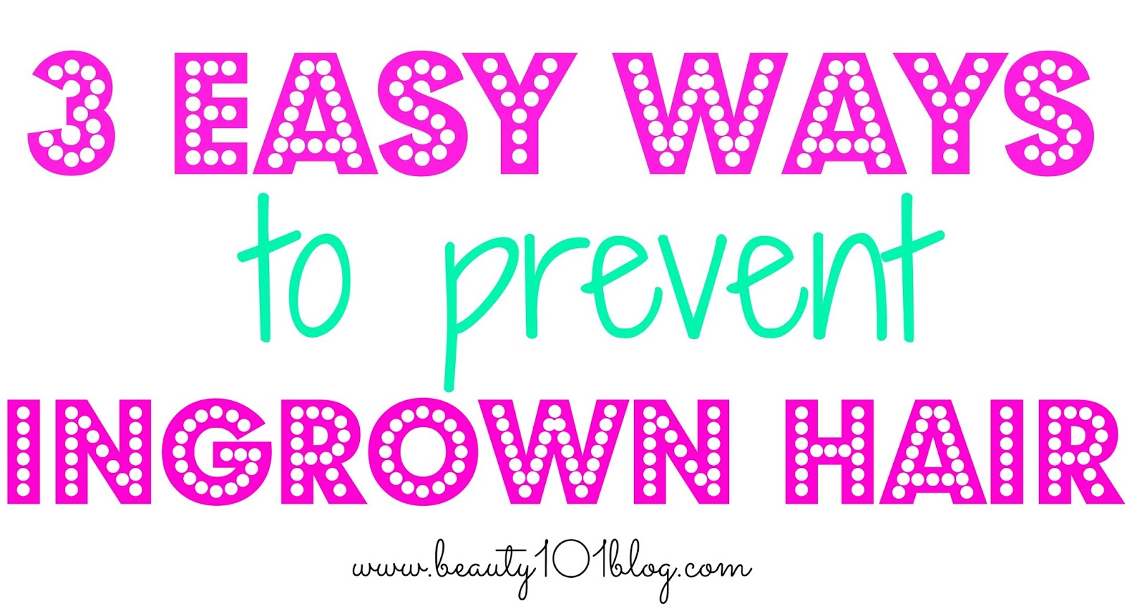 Using Hair Removal Cream To Prevent Ingrown Hair Beauty 101