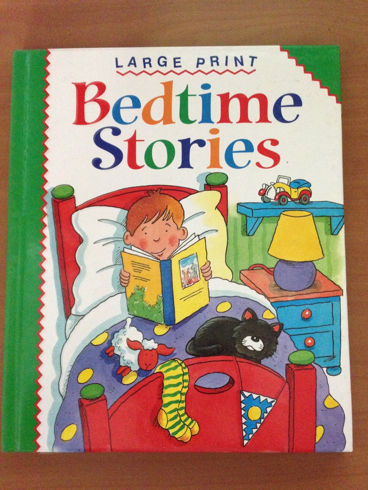 English story book