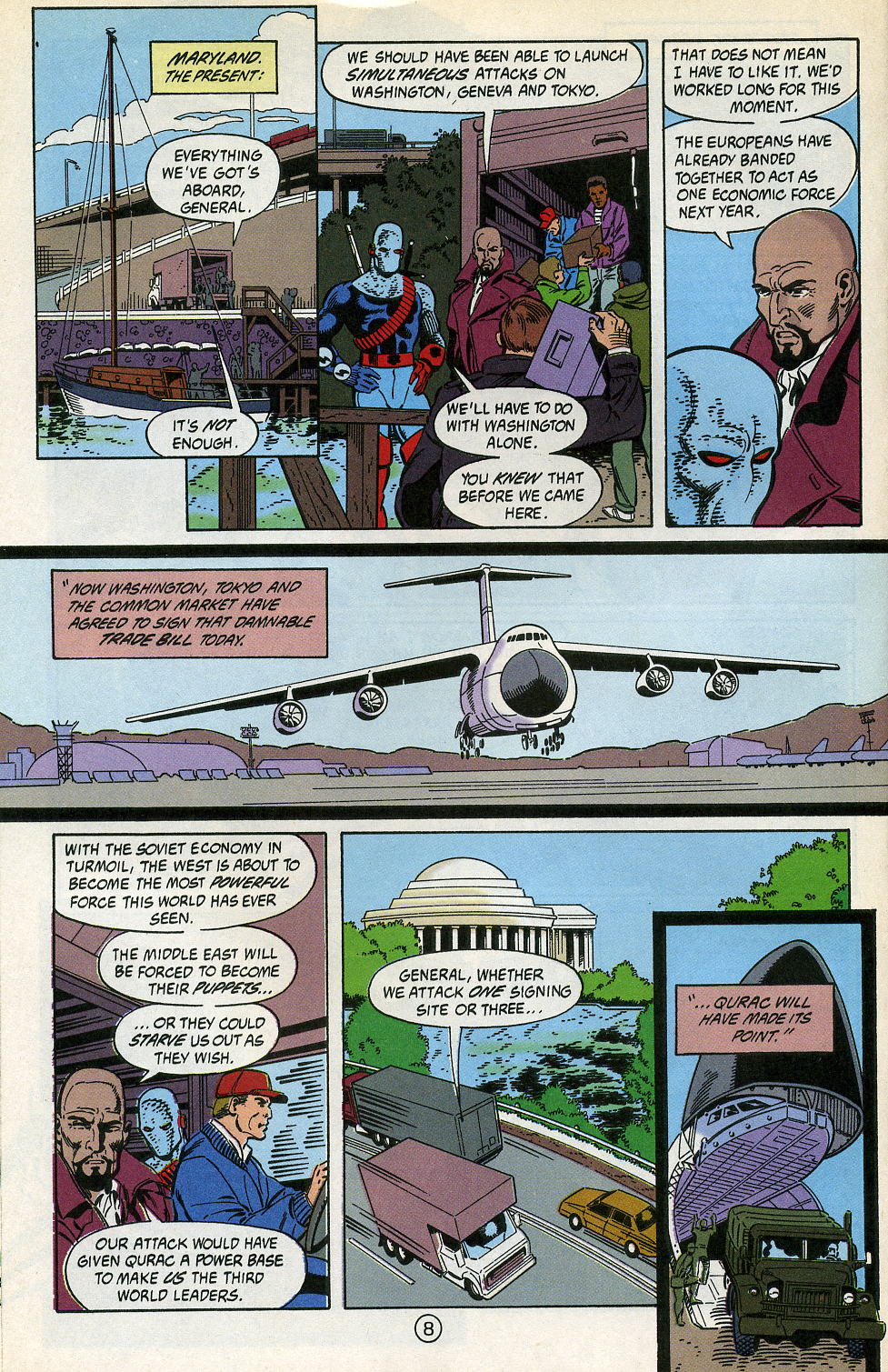 Deathstroke (1991) issue 4 - Page 10