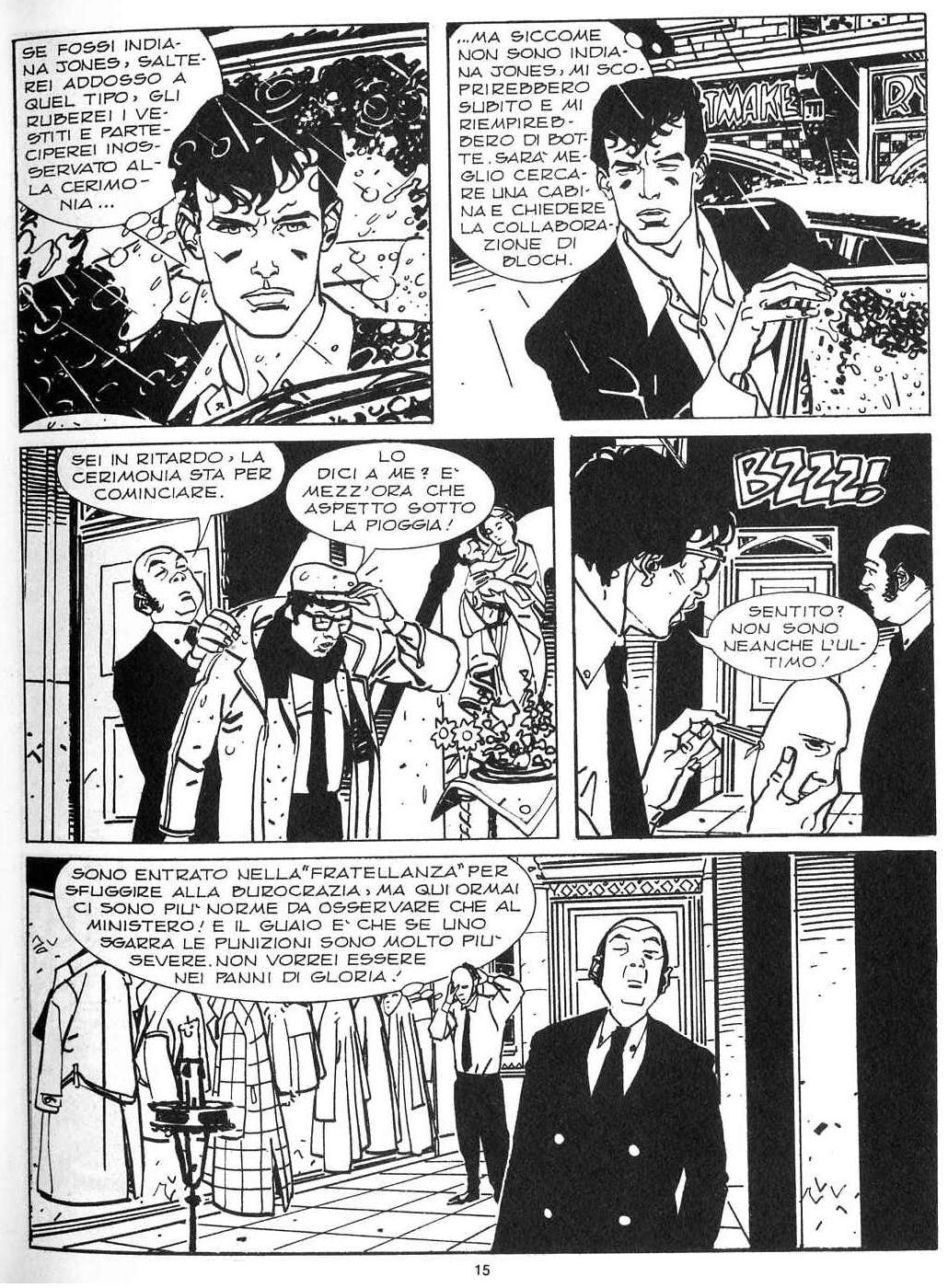 Dylan Dog (1986) issue 95 - Page 12