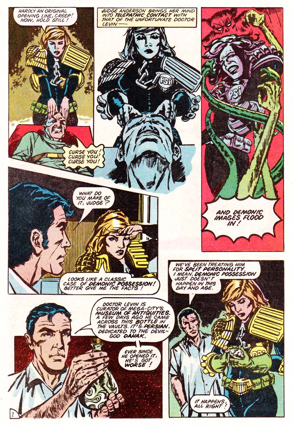 Read online Judge Dredd: The Complete Case Files comic -  Issue # TPB 7 (Part 1) - 63