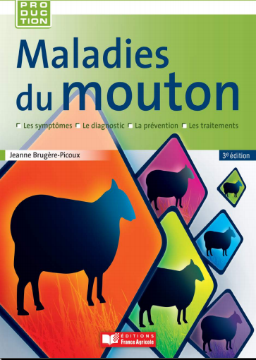 Maladies Du Mouton 3ed -WWW.VETBOOKSTORE.COM