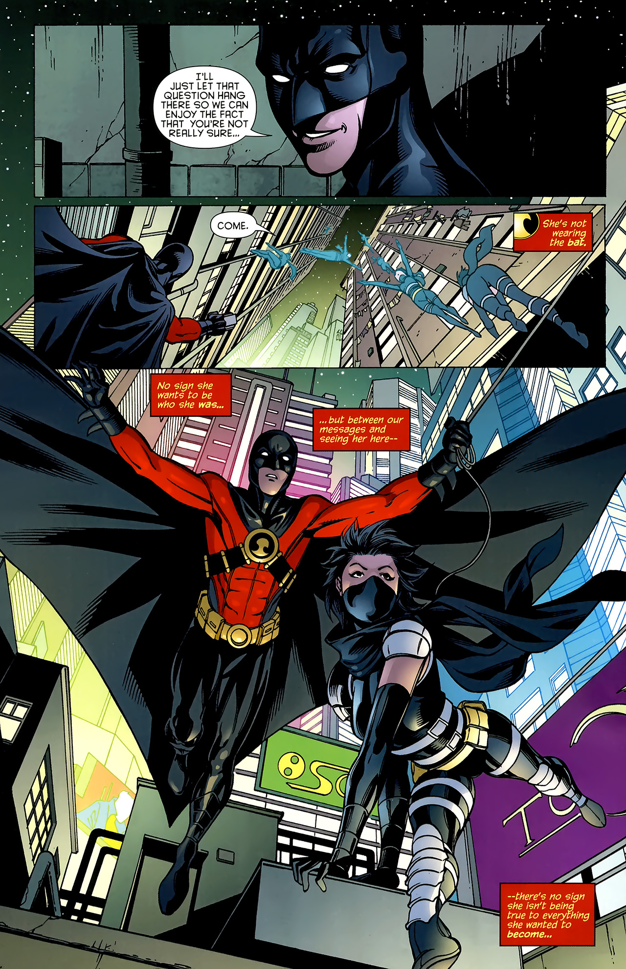 Read online Red Robin comic -  Issue #17 - 5