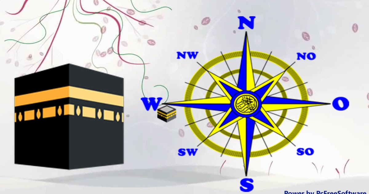 Qibla Direction Finder by PcFreeSoftware