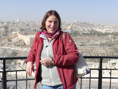 Barbara in Jerusalem Barbara in Jerusalem