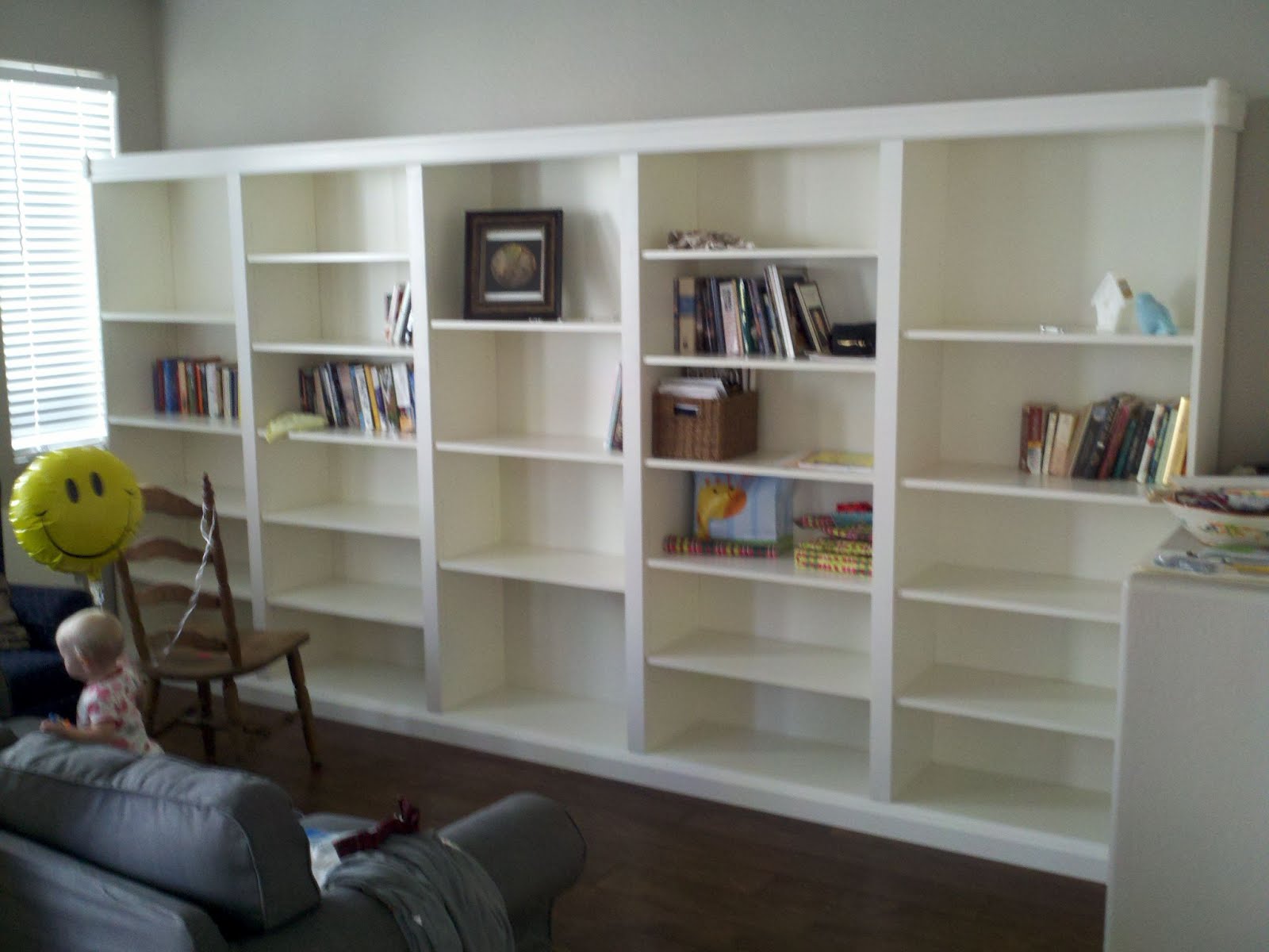 The Warner Story Beautiful Shelves