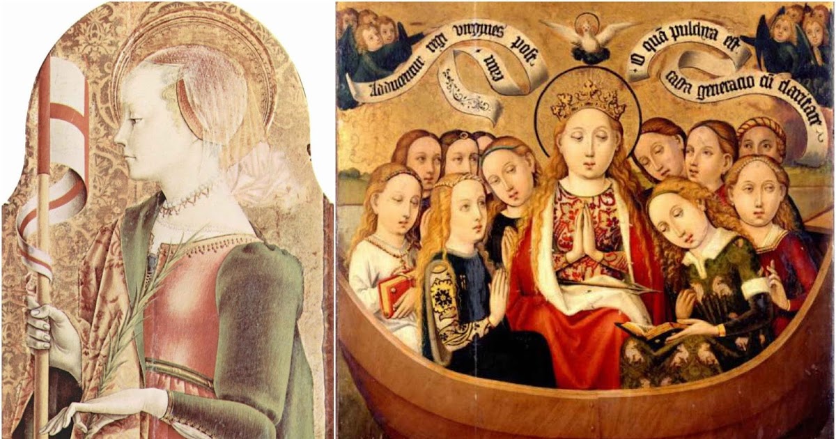 NAKARAJAN The legend of Saint Ursula and her 11,000 virgin followers