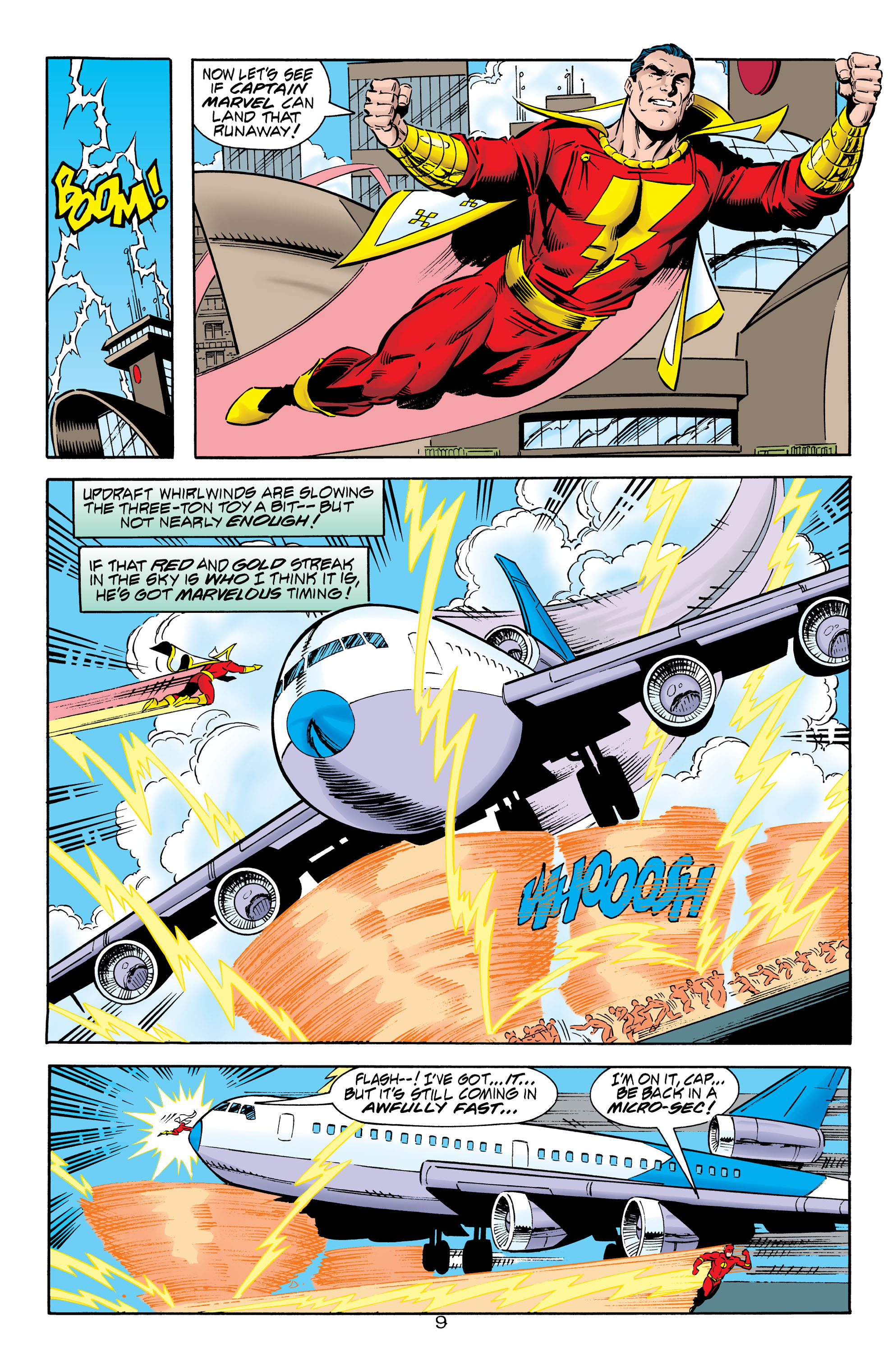 Read online The Flash (1987) comic -  Issue #162 - 9