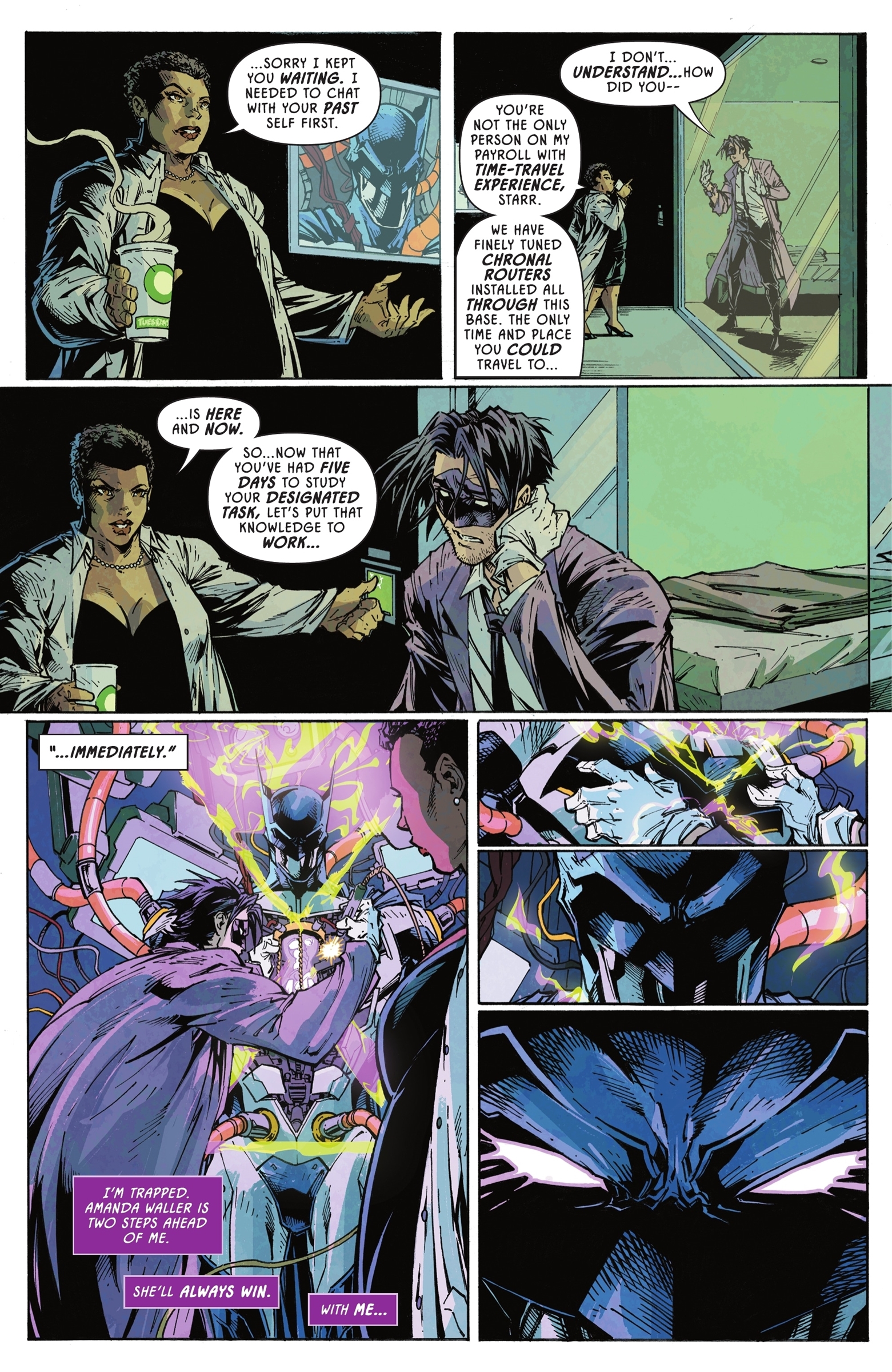 Absolute Power: Ground Zero #1 chapter 1 page 21