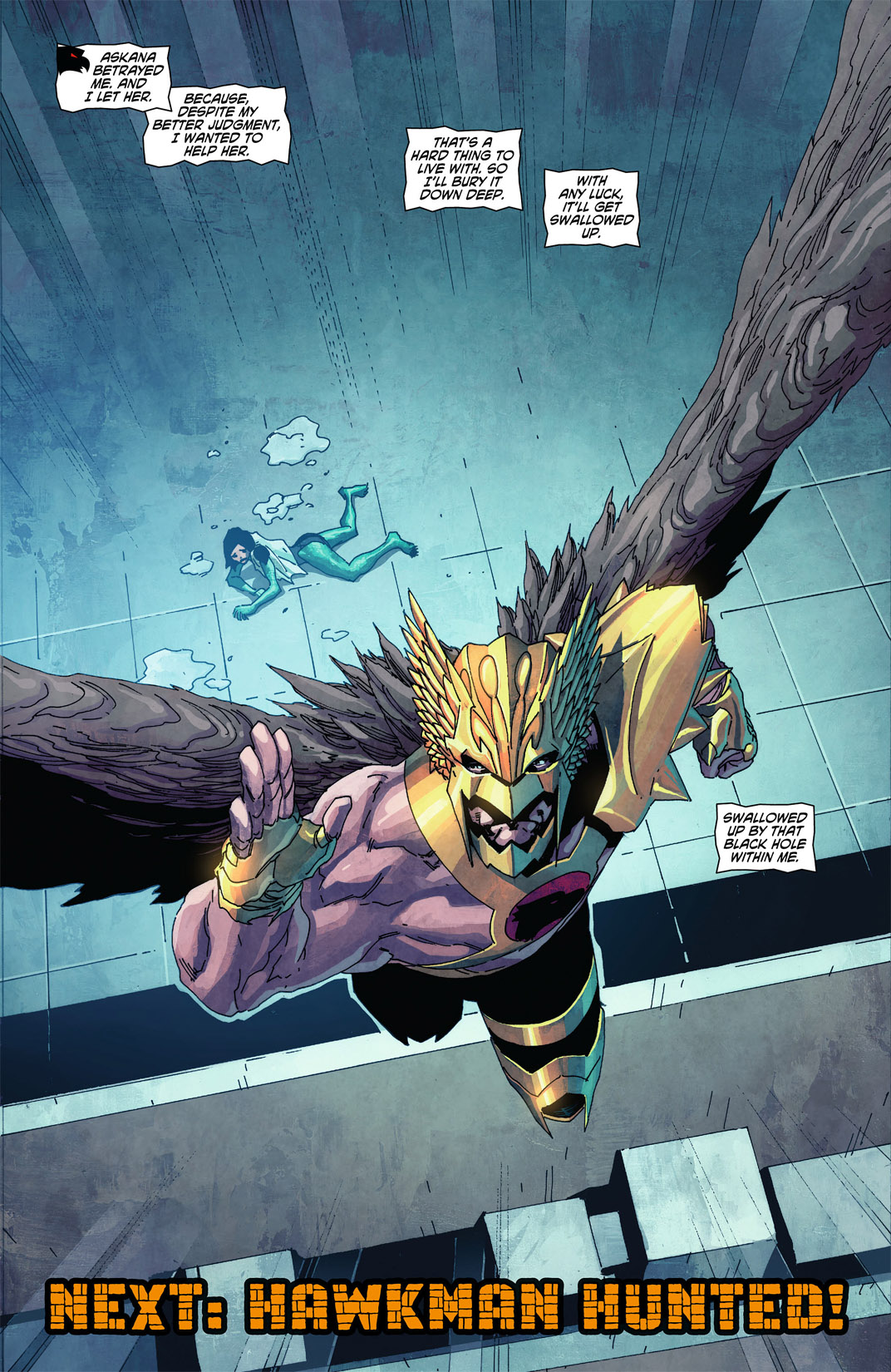 Read online The Savage Hawkman comic -  Issue #8 - 20