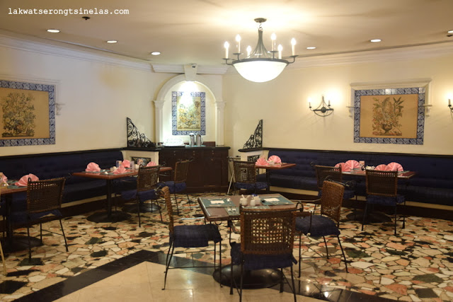 THE REFURBISHED HERITAGE HOTEL MANILA AND RIVIERA CAFÉ
