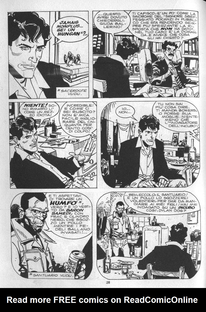 Read online Dylan Dog (1986) comic -  Issue #76 - 25