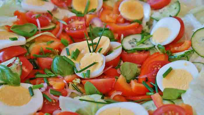 28 Day Egg Diet to Lose More Than 30 Pound