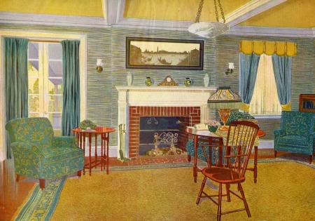 1950's Atomic Ranch House: July 2011