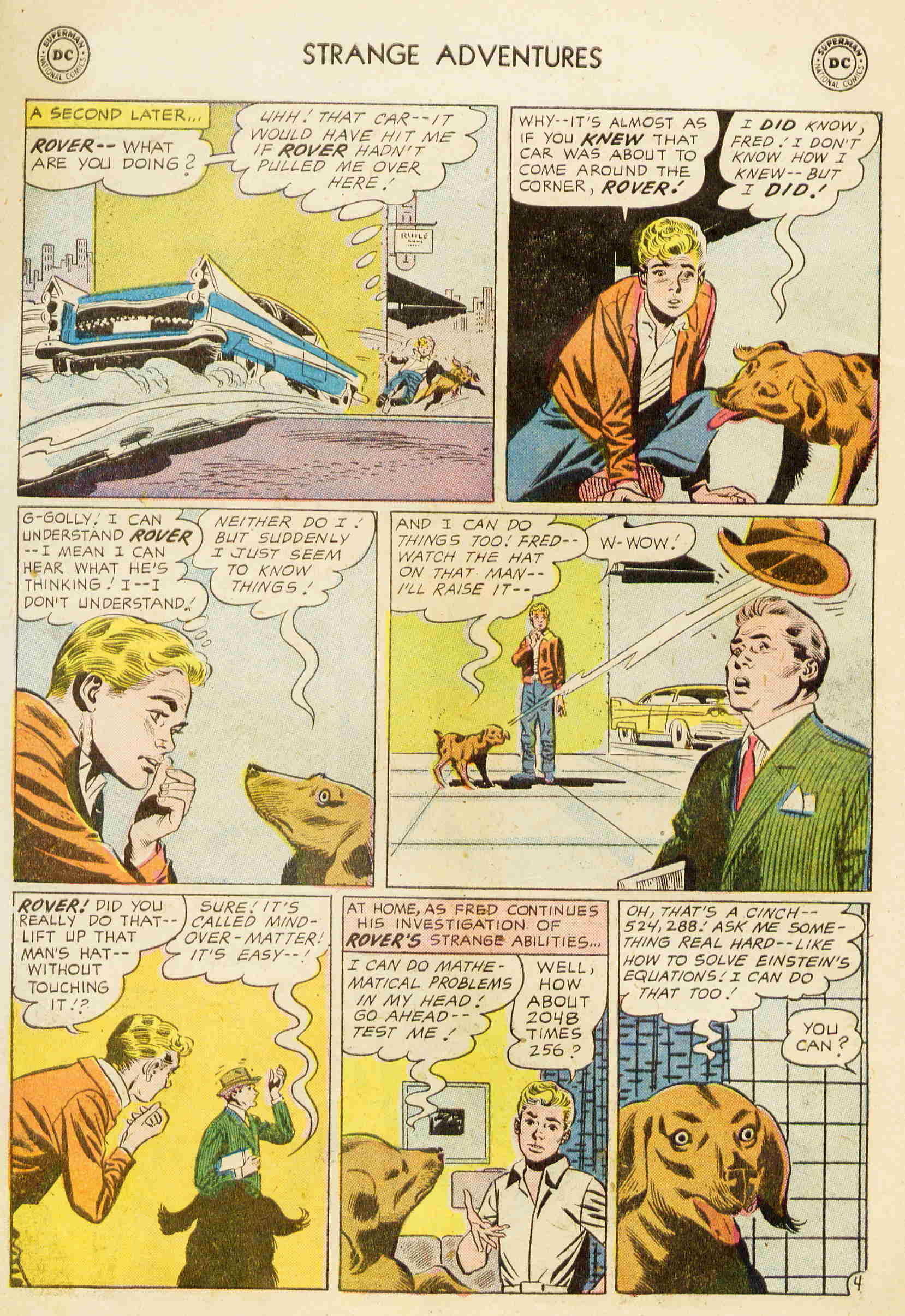 Read online Strange Adventures (1950) comic -  Issue #86 - 5