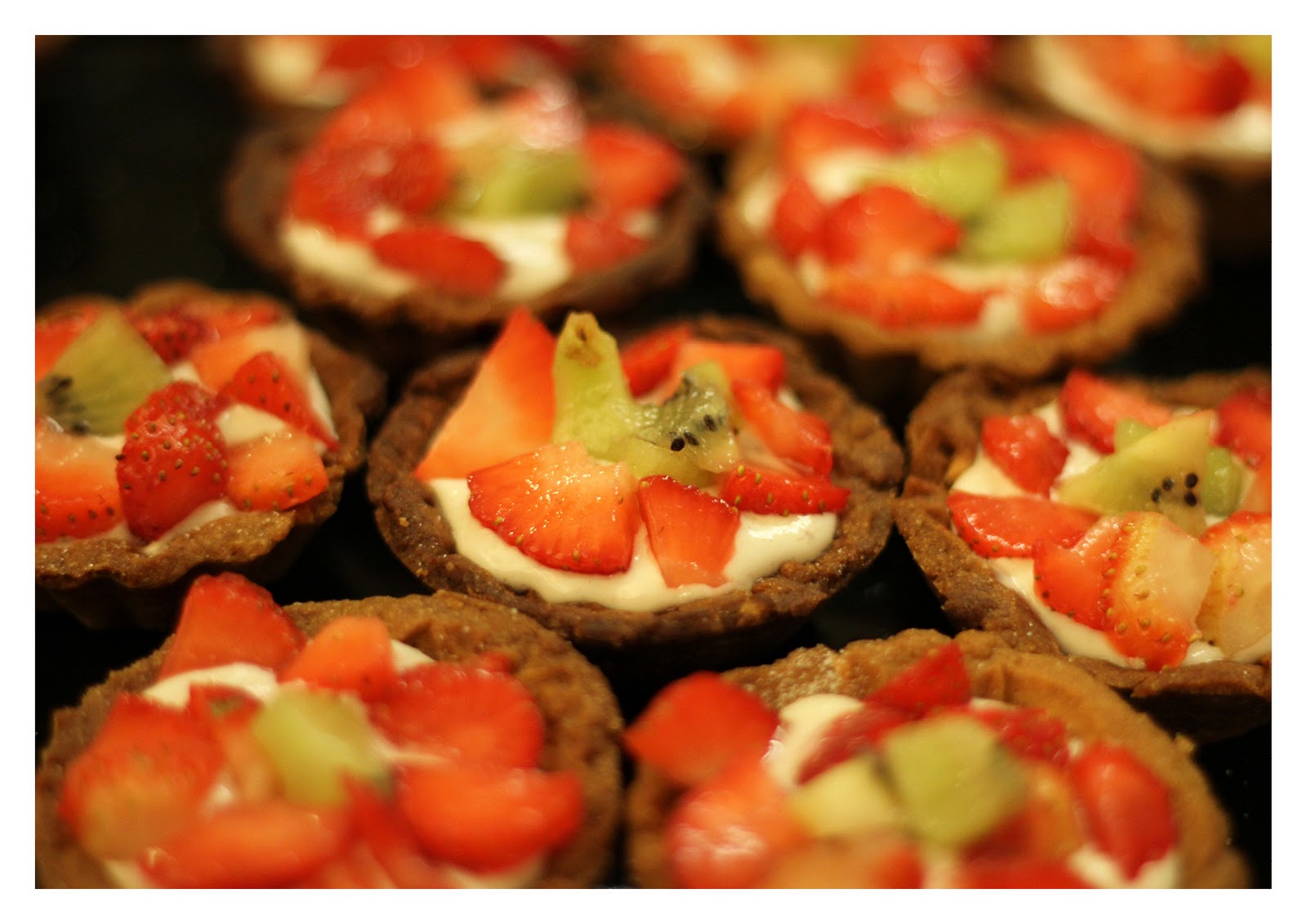 Communicating & Cooking Strawberry Cream Cheese Tarts
