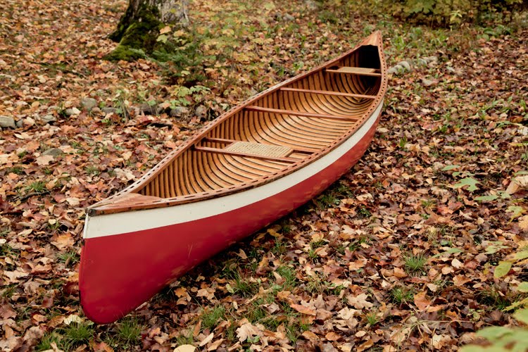 Paddle Making (and other canoe stuff) Omer Beaver Canoe Pic Ads