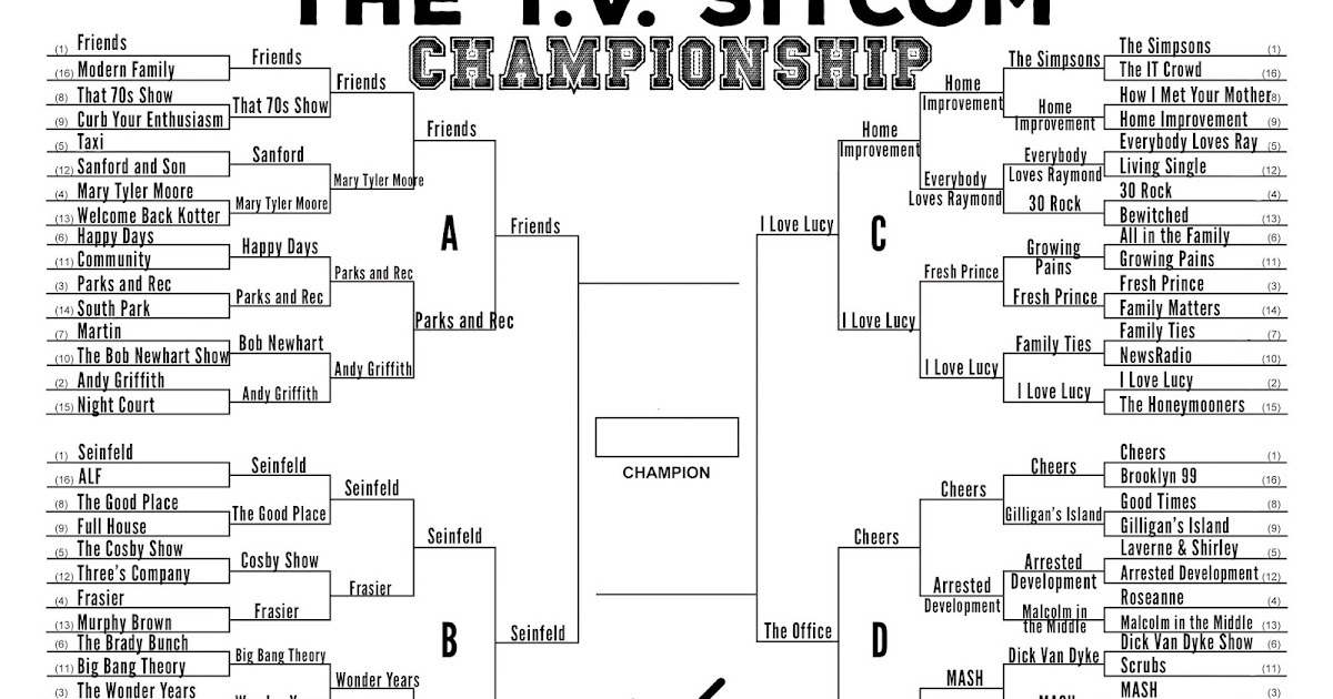 The Final Four!