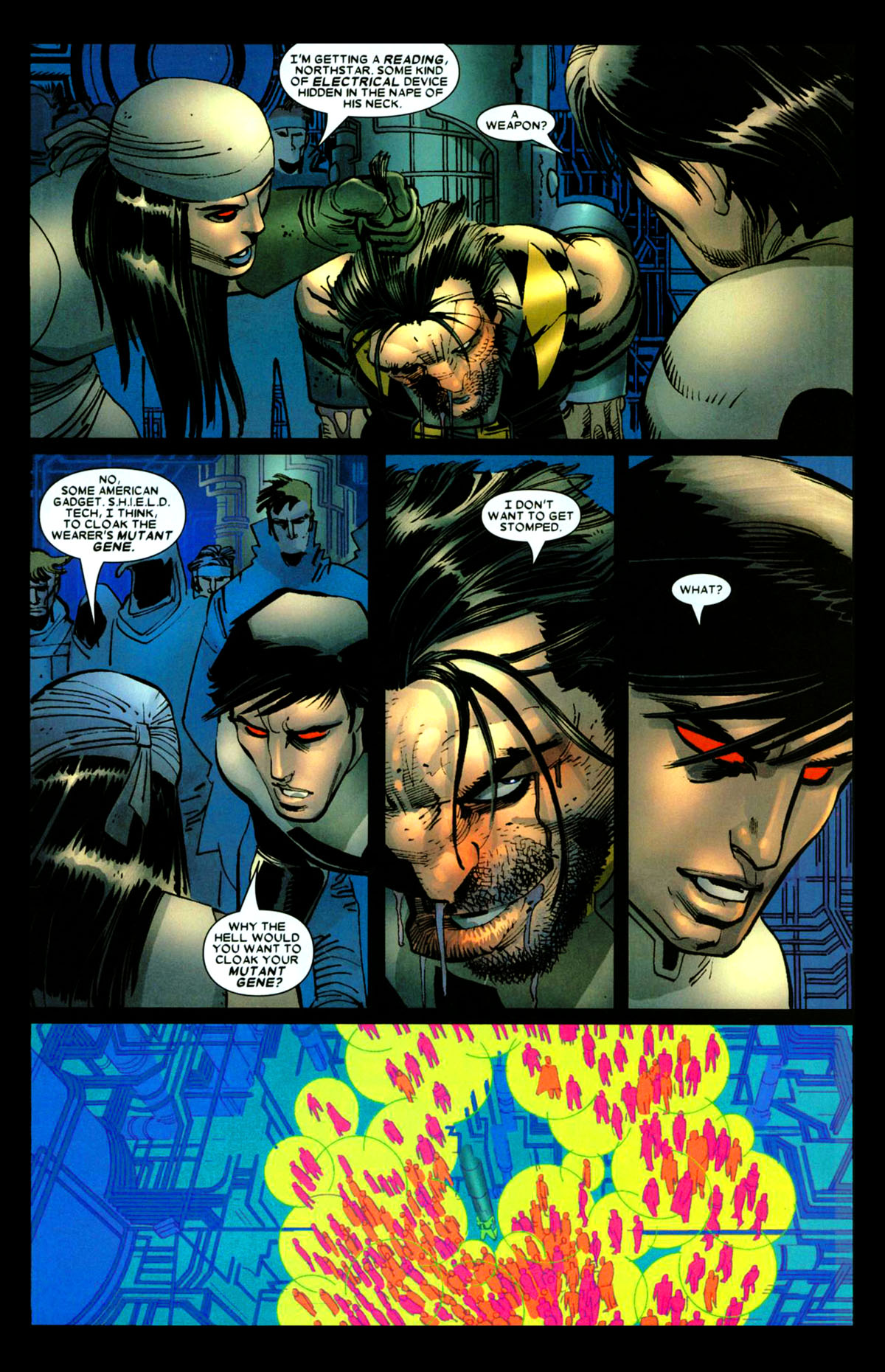 Wolverine (2003) issue 28 - Page 14