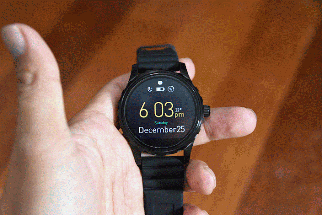 [開箱] 是科技也是時尚，更是手機延伸的 Fossil Q 智慧手錶