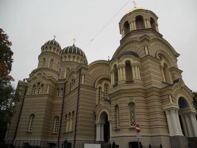 3 days in Riga in Autumn: Nativity Cathedral