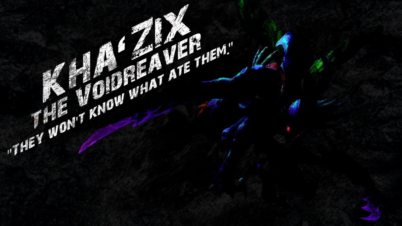 Kha'Zix League of Legends Wallpaper, Kha'Zix Desktop Wallpaper
