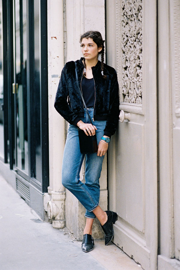 Vanessa Jackman: Paris Fashion Week AW 2015....Outside Colette