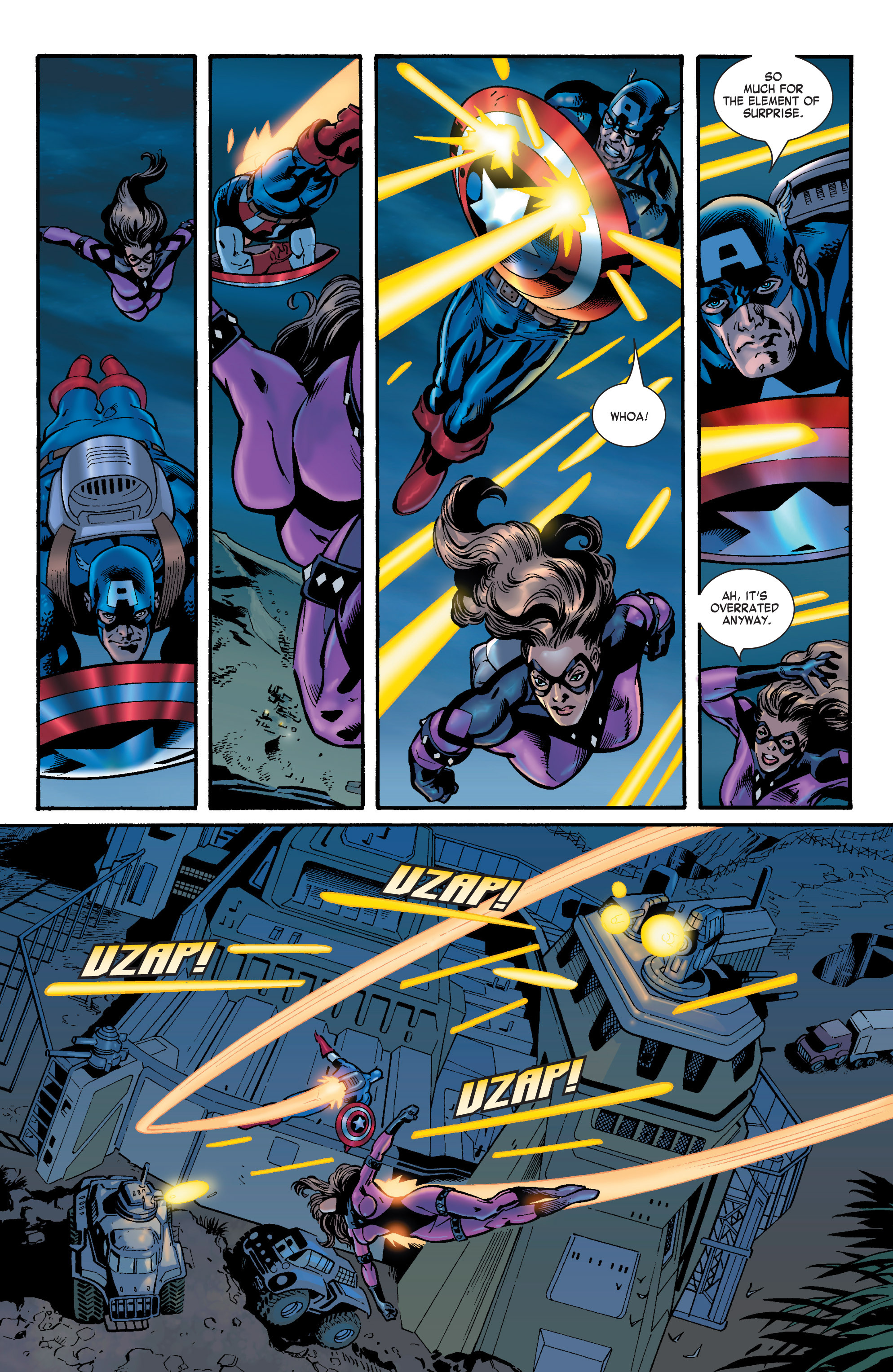 Read online Captain America (2002) comic -  Issue #29 - 13