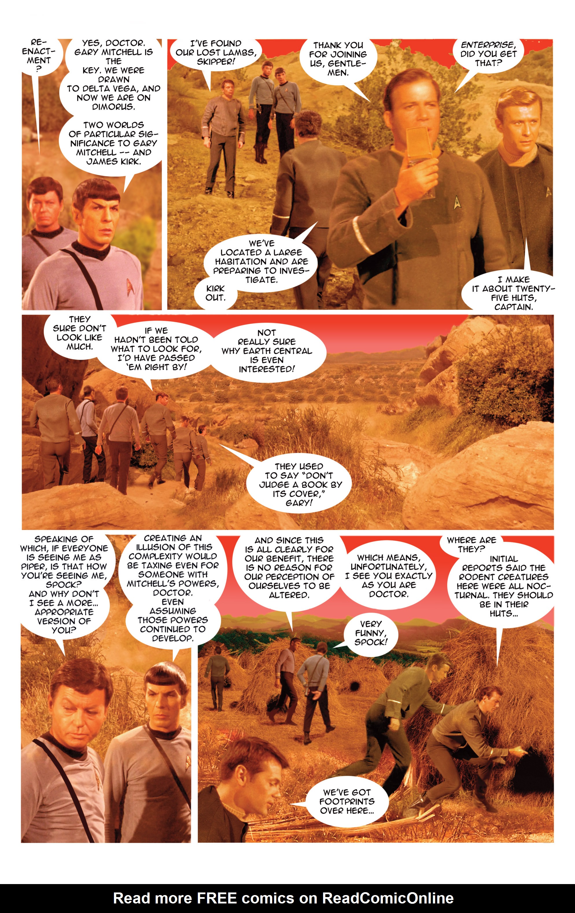 Read online Star Trek (2011) comic -  Issue # _Annual 1 - 29